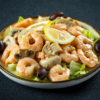 Shrimp and Mushroom Salad