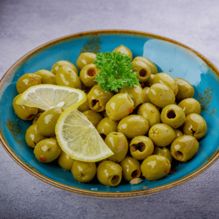 Green Olives